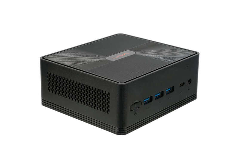 LIVA Z2V SFF PC | Intel Celeron N4000 @ 1.1GHz | 8GB DDR4 RAM | eMMC 32GB | Support 2.5" SATA HDD