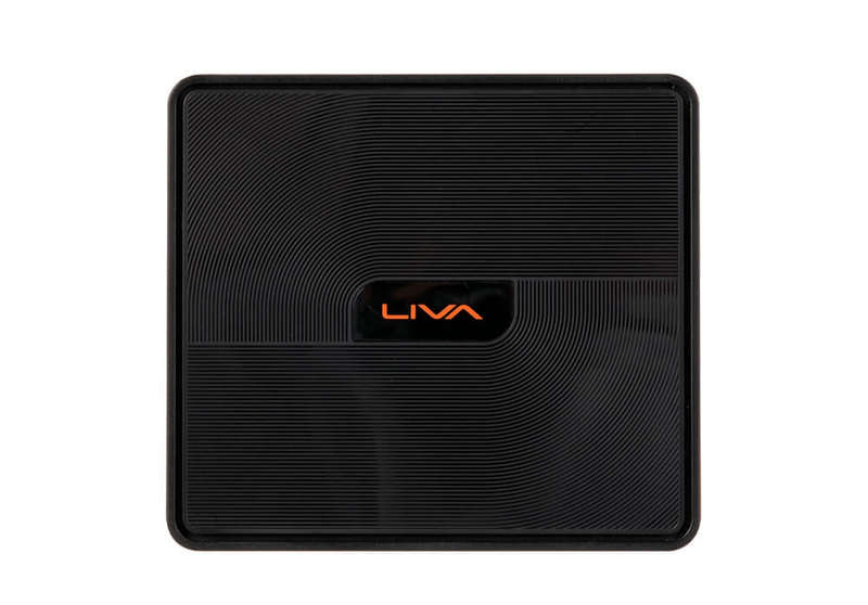 LIVA Z2V SFF PC | Intel Celeron N4000 @ 1.1GHz | 8GB DDR4 RAM | eMMC 32GB | Support 2.5" SATA HDD