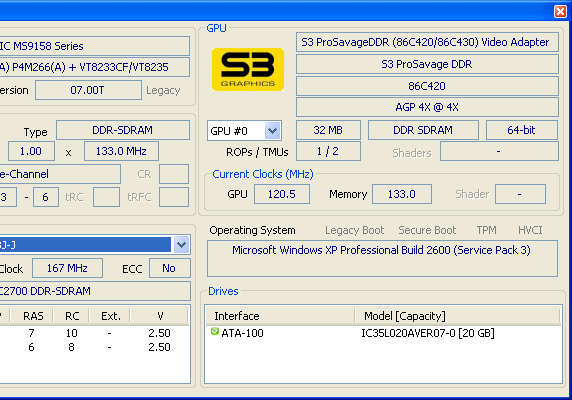 Matsonic 478 board | Intel P4 Celeron 2.4GHz | 512MB RAM | 20GB IDE HDD | 320w PSU | Windows XP Pro