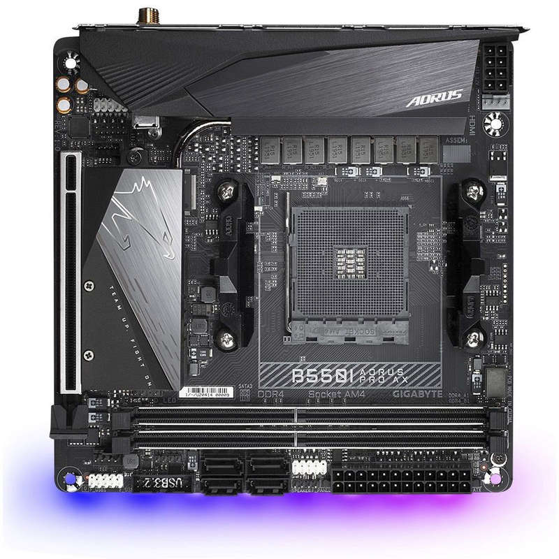 Gigabyte B550I AORUS PRO AX | AM4 ITX Motherboard | In box