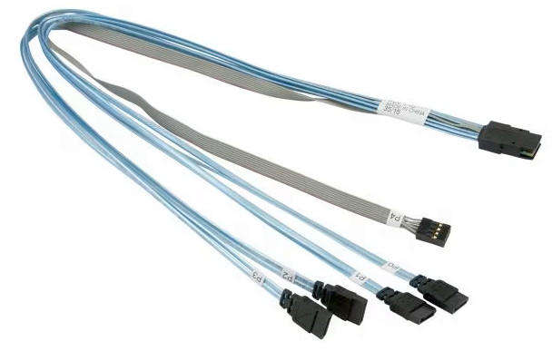 Supermicro Internal MiniSAS to 4 SATA Cable (CBL-0097L-02)