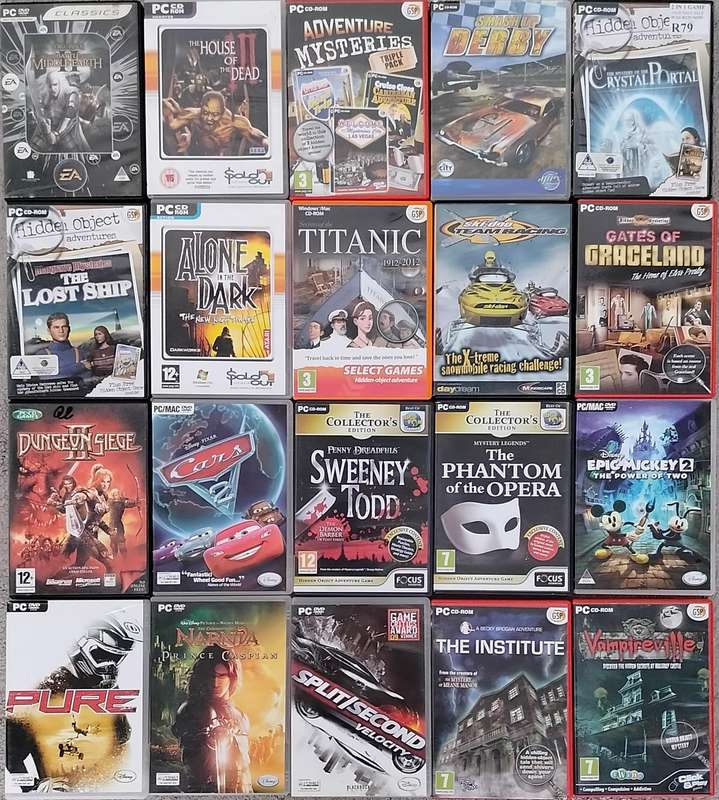 20 PC Games