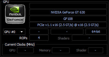 nVidia GT630 1GB 128bit DDR3 | VGA, DVI, HDMI | STX SINOTEX Ninja