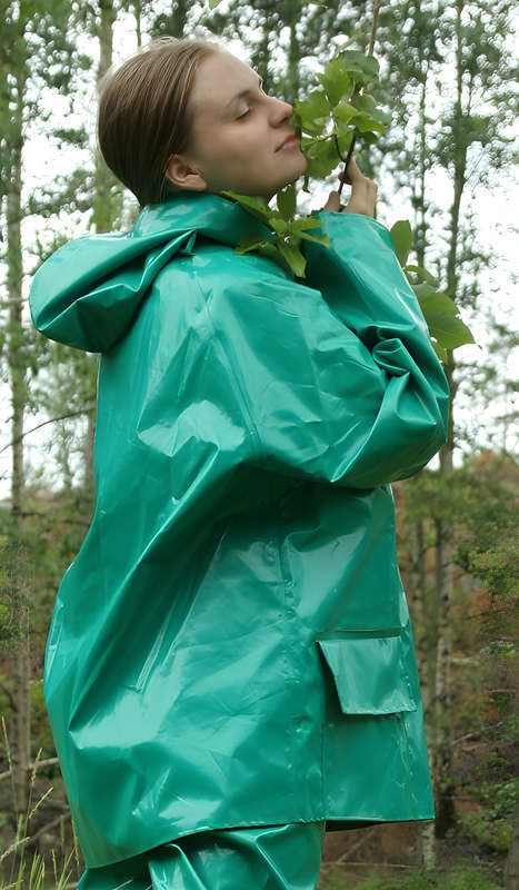 Maxden PVC Rain Jacket, 3XL, for fishing, motor cycle riding, construction or farm work