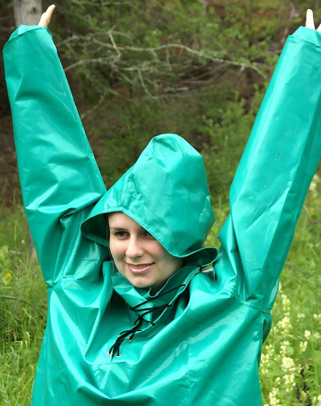 Maxden PVC Rain Jacket, 3XL, for fishing, motor cycle riding, construction or farm work