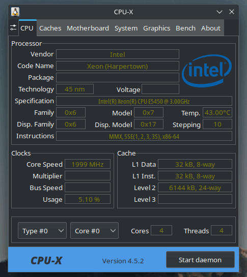 Mecer Prelude | Intel Xeon 3.0GHz | 4GB RAM | 128GB SSD