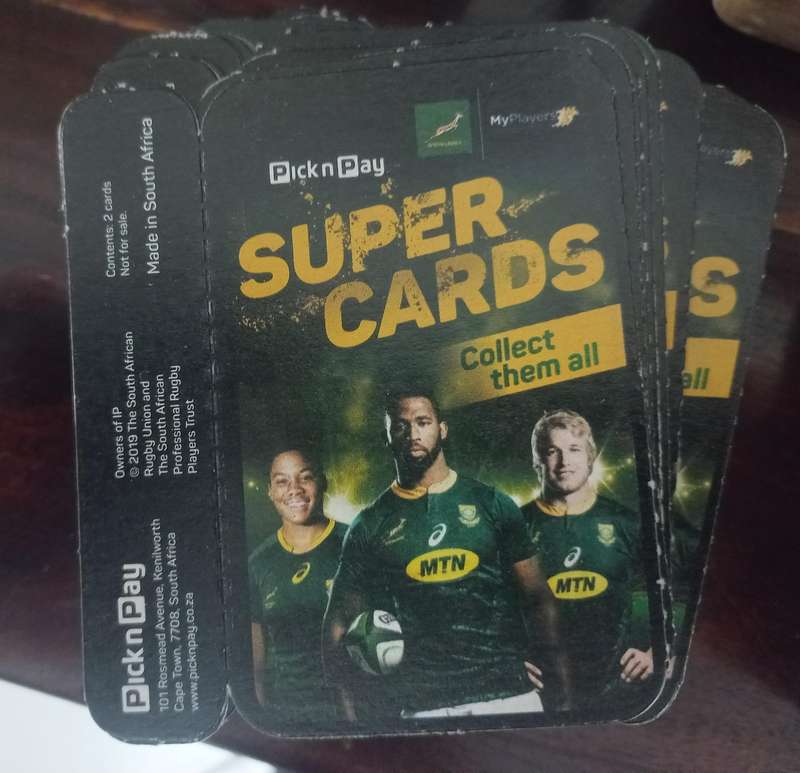 Prestine High quality Springbok Playing Cards