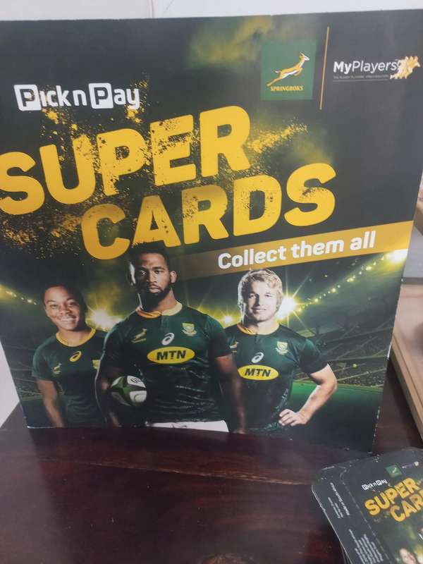 Prestine High quality Springbok Playing Cards