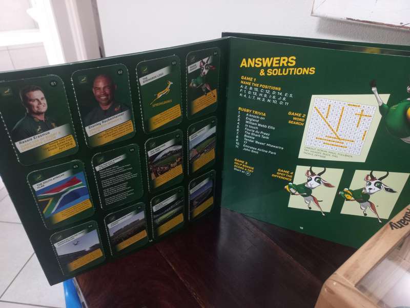 Prestine High quality Springbok Playing Cards