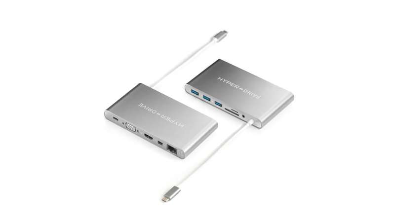 HyperDrive ULTIMATE 11-in-1 USB-C Hub