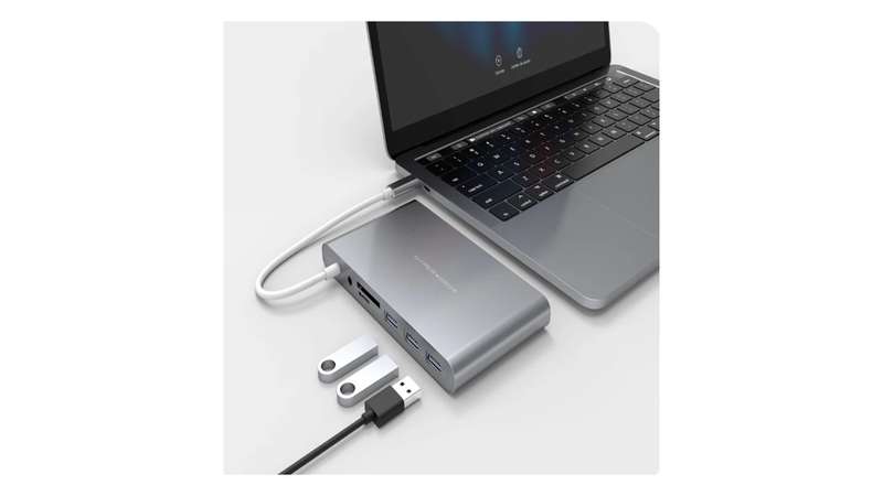 HyperDrive ULTIMATE 11-in-1 USB-C Hub