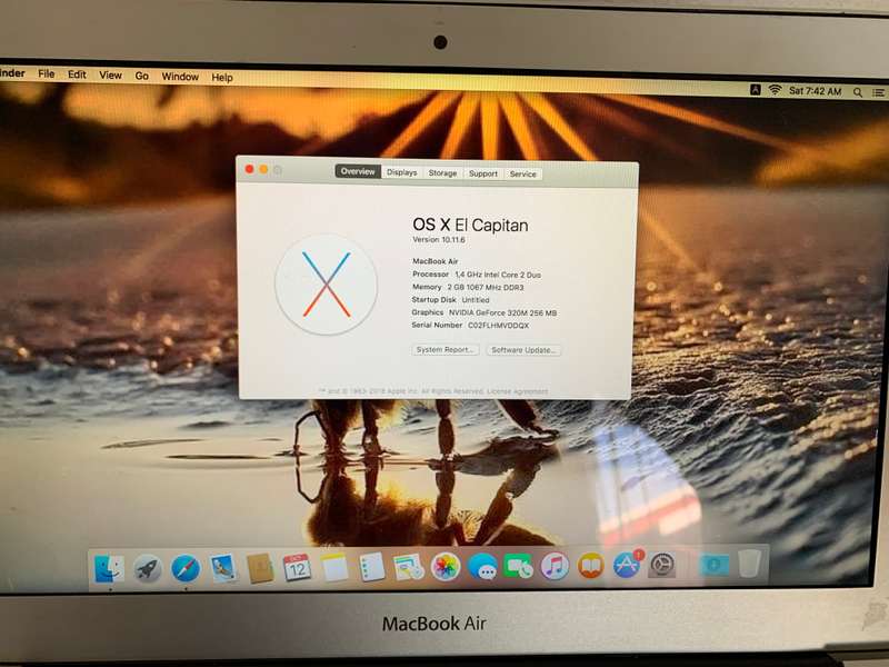 APPLE MACBOOK AIR A1370  13" LATE 2010 - PLEASE READ !!
