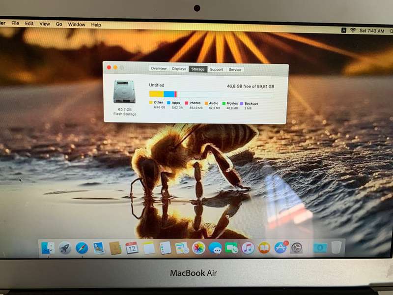 APPLE MACBOOK AIR A1370  13" LATE 2010 - PLEASE READ !!