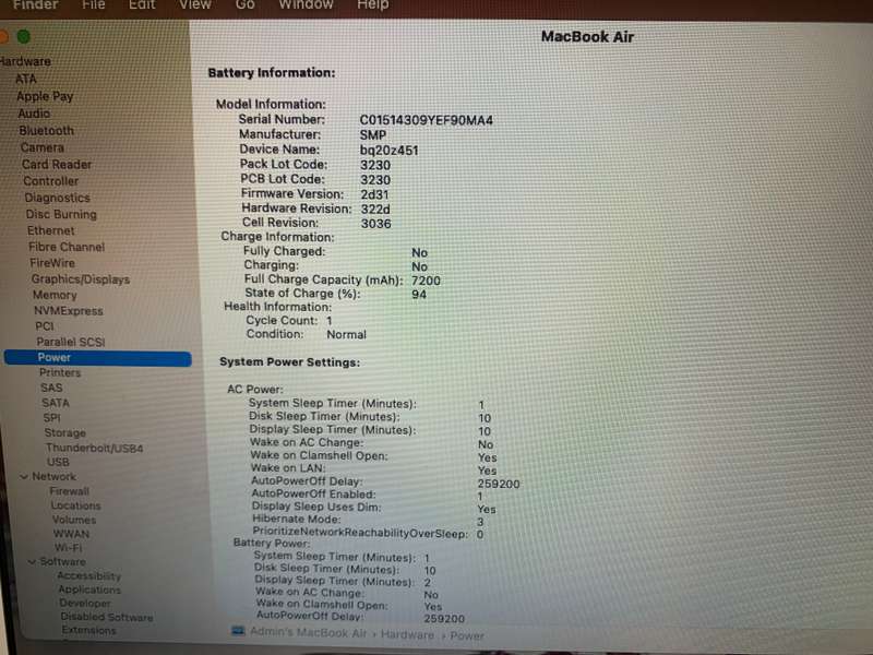 IMMACULATE MacBook Air 13 inch EARLY 2015 1.6GHz, INTEL i5 8GB RAM 256GB SSD | PRISTINE CONDITION