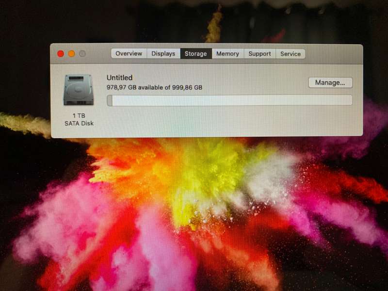 APPLE MACBOOK PRO MID 2012 | 1TB HARD DRIVE | 8GB RAM | INTEL i5 | MACOS CATALINA