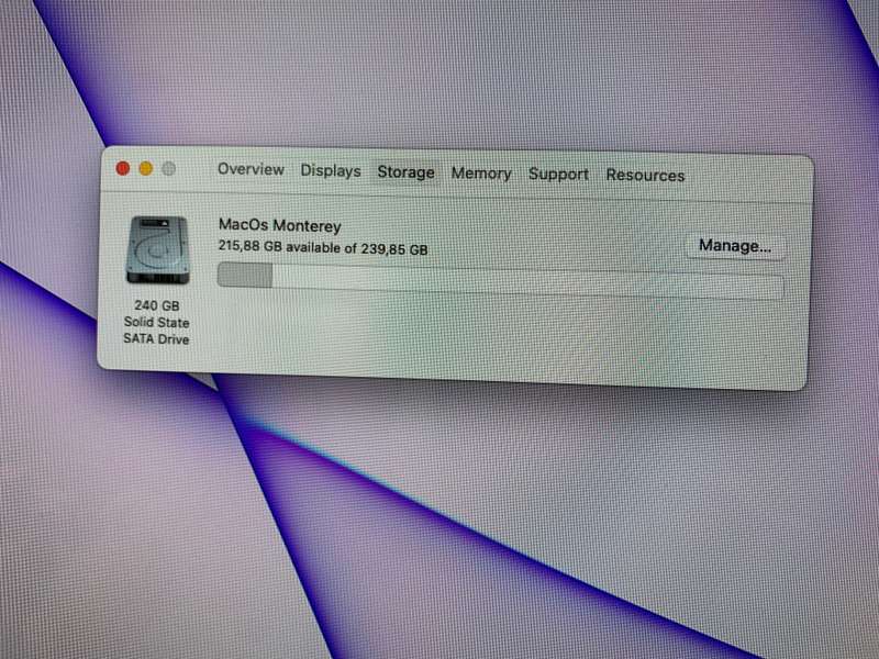 Apple iMac 21.5" (Mid 2011) |  Quad Core  Intel i5 | 8GB RAM | SSD 240GB | EXCELLENT CONDITION