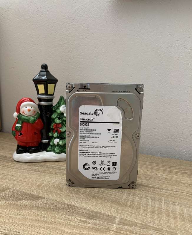 SEAGATE BARRACUDA 3000GB HARD DRIVE