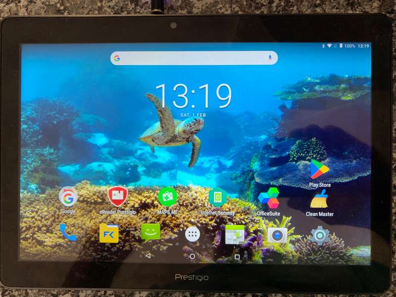 Prestigio GRACE 3101 4G Tablet Dual Sim