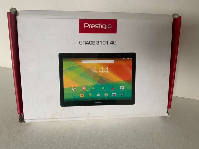 Prestigio GRACE 3101 4G Tablet Dual Sim