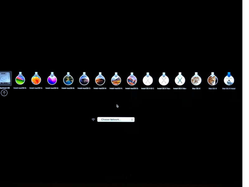 APPLE  macOS BOOTABLE   SOFTWARE INSTALLER  ON  USB OR DVD