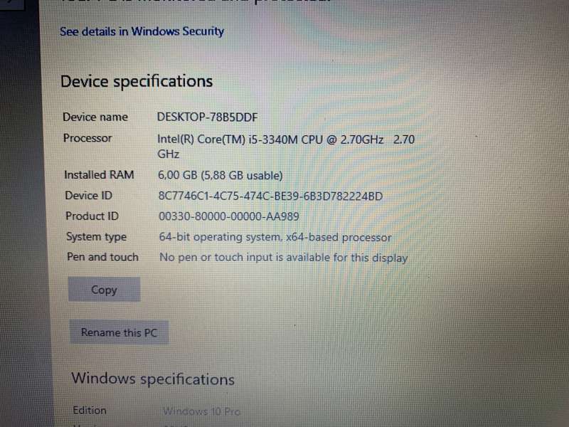 Dell Latitude E6430 |  Intel Core i5 | 6GB RAM | 500GB HDD |  New Battery | New Dell charger