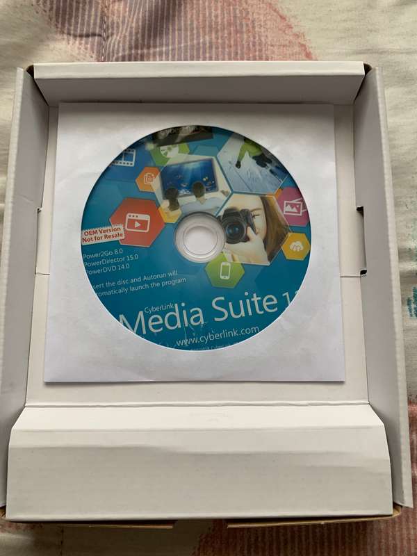 Dell external USB DVD+/- RW Drive- DW316