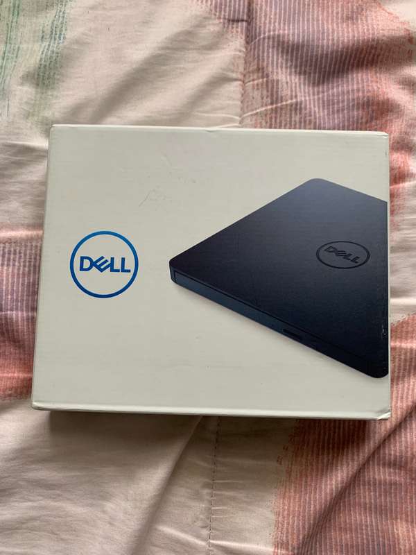 Dell external USB DVD+/- RW Drive- DW316