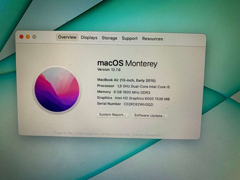 MAY MADNESS  | MacBook Air (13"  2015) + Free laptop bag + MSOffice 2019 for Mac