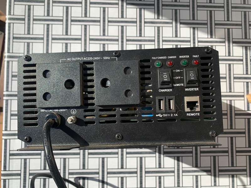 ACDC FULLY AUTOMATIC DC-AC INVERTER CPS600