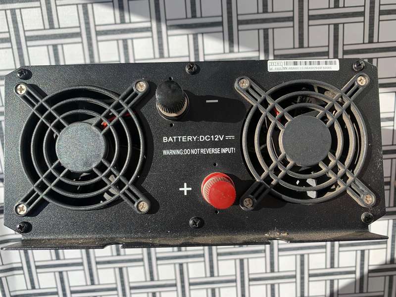 ACDC FULLY AUTOMATIC DC-AC INVERTER CPS600