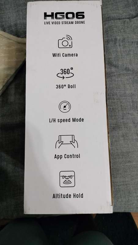 HG06 Live Viewing Drone