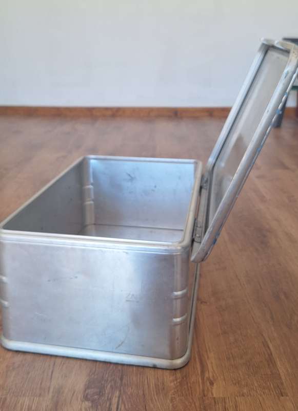 Large Alluminum Case (Zarges)