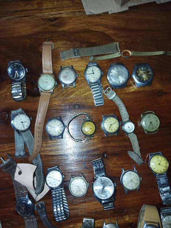 Vintage Watches: Bulk Lot