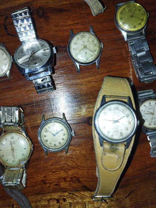 Vintage Watches: Bulk Lot