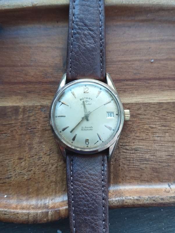 Vintage Rotary watch: Gold Filled