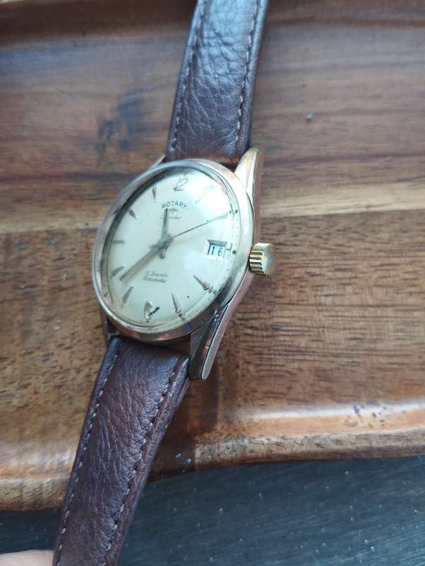 Vintage Rotary watch: Gold Filled