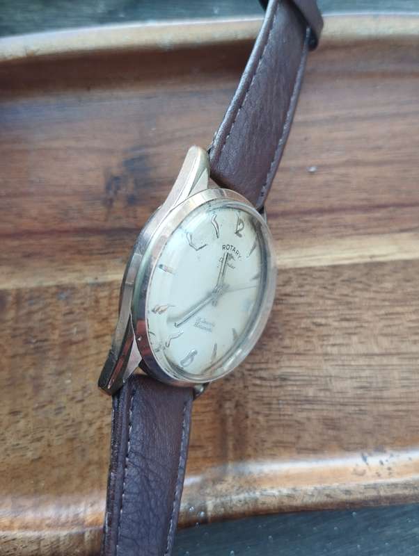 Vintage Rotary watch: Gold Filled