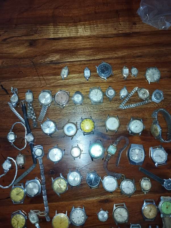 Vintage watches (70+ watches)