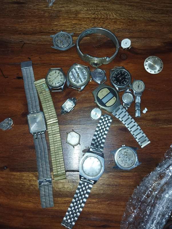 Vintage Watches: Bulk Lot