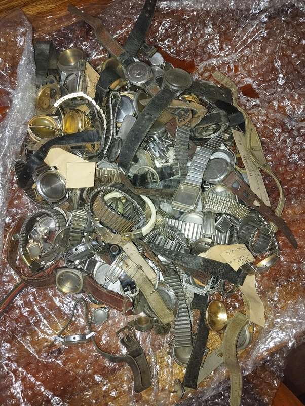 Vintage Watch Parts