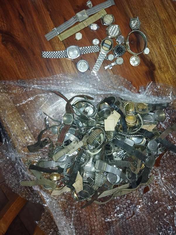 Vintage Watch Parts