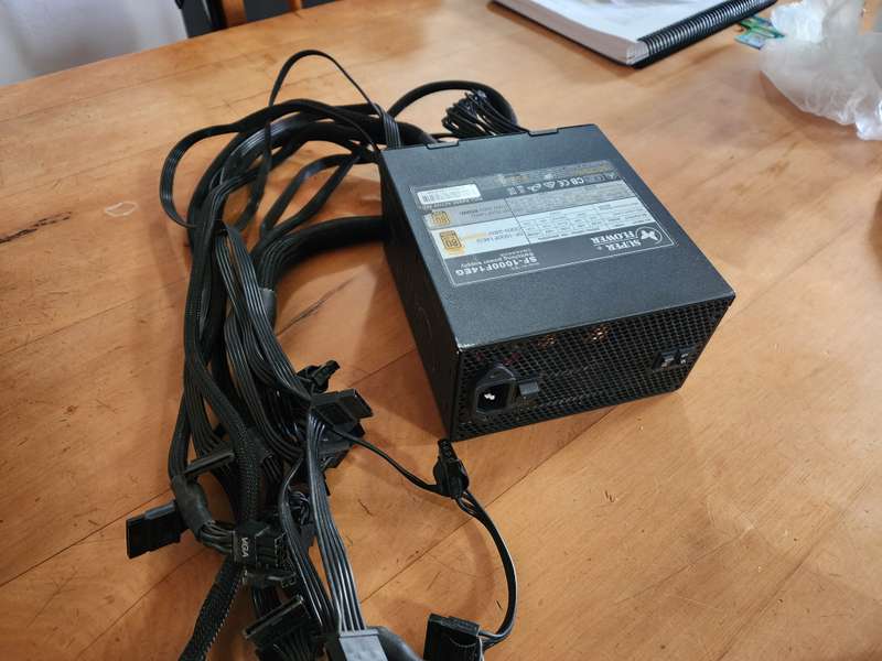 Corsair 1200W & Super Flower 1000W PSU