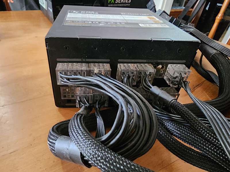 Corsair 1200W & Super Flower 1000W PSU