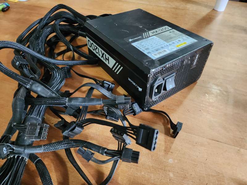 Corsair 1200W & Super Flower 1000W PSU