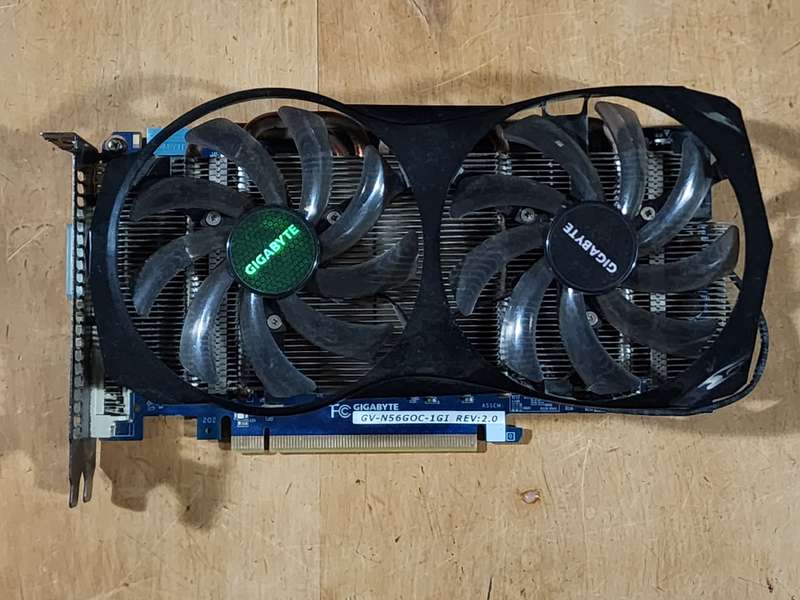 Gigabyte NVIDIA GeForce GTX 560 GPU (Please read)