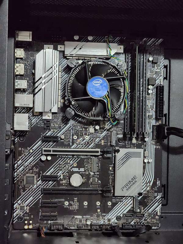 10th gen Core i5 CPU & Motherboard