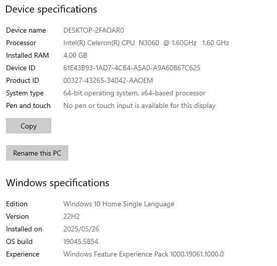 Dell Laptop