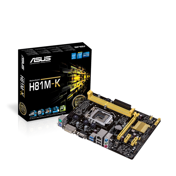 4th gen Asus H81 motherboard - faulty