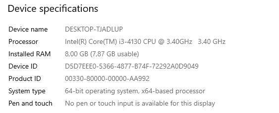 4th Gen Core i3 PC