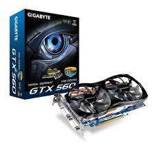 Gigabyte NVIDIA GeForce GTX 560 GPU (Please read)